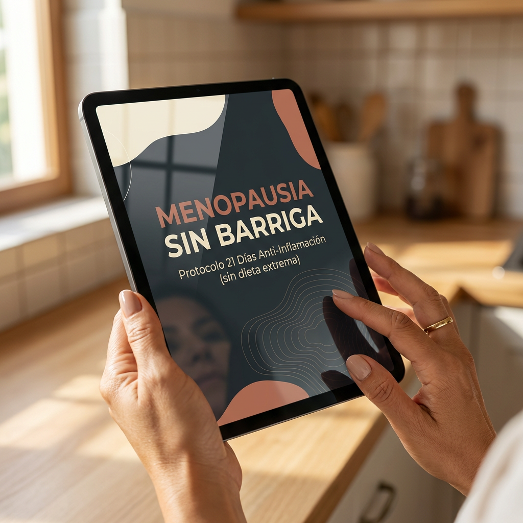 Menopausia Sin Barriga